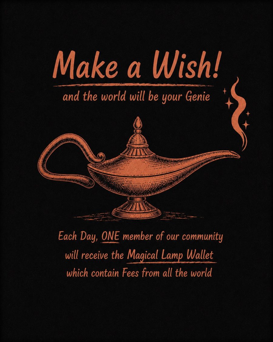 Make a Wish — the Magical Lamp